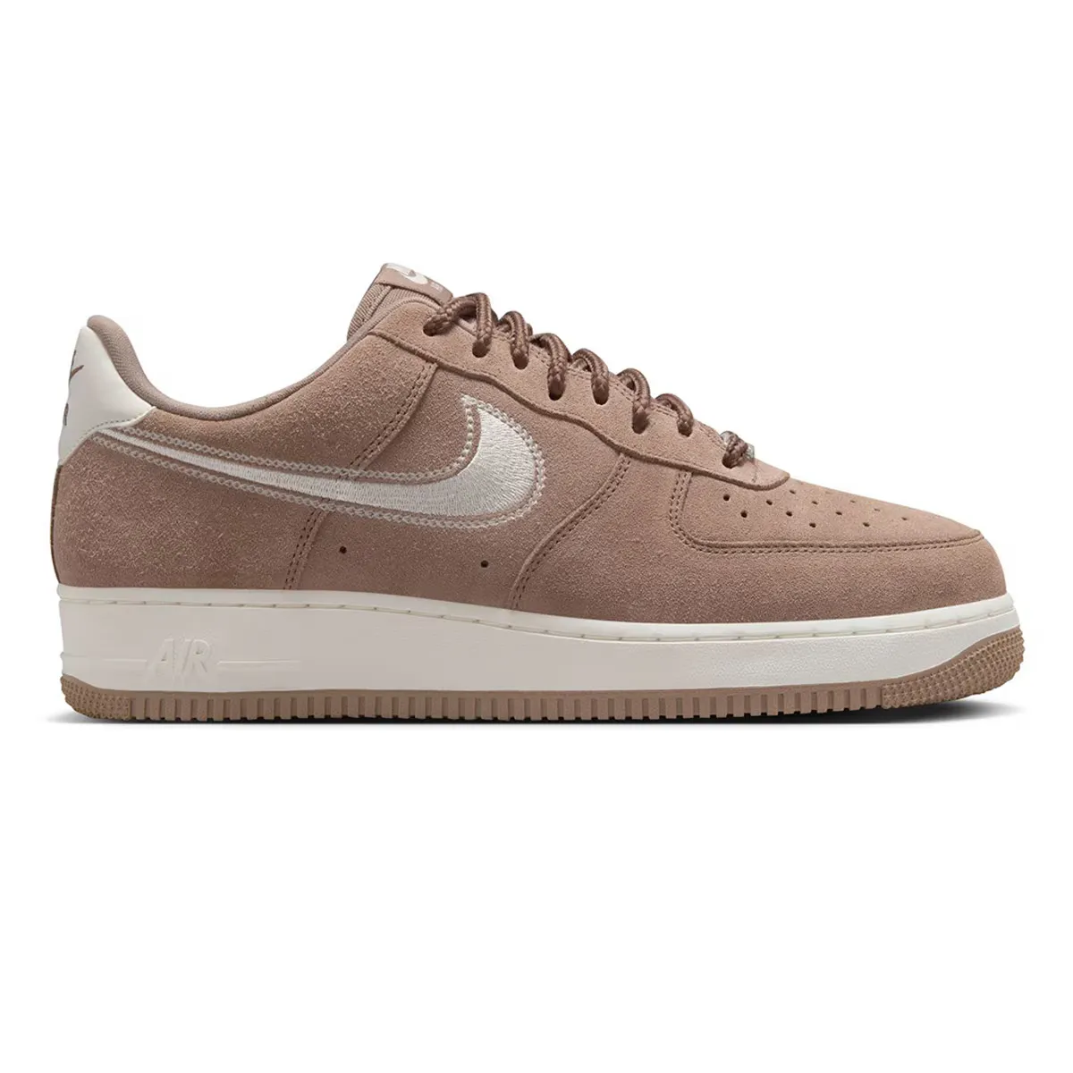 

Мужские повседневные кроссовки Nike Air Force 1 '07 LV8, коричневый