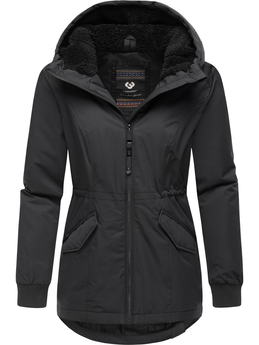

Спортивная куртка Ragwear Dowey Warm Rain, черный