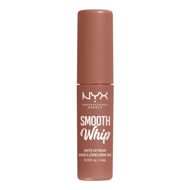

Матовая помада Smooth Whip NYX Professional Makeup, цвет pancake stacks, 4 мл