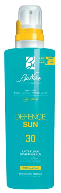 

Bionike Defense Sun Fluid Milk SPF 30 200 мл Высокая защита
