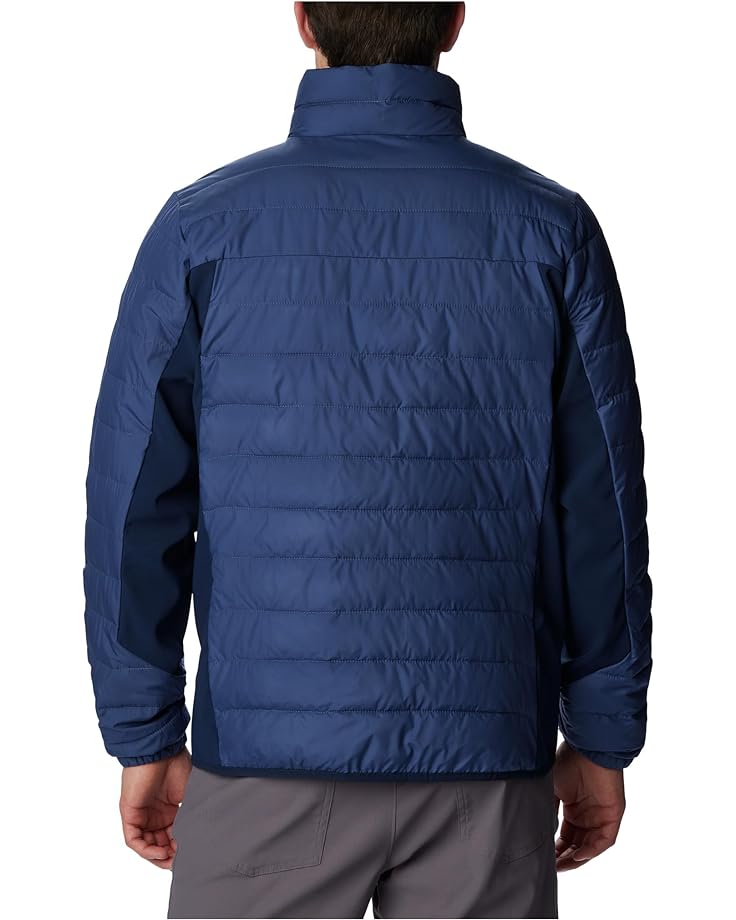 

Куртка Columbia Powder Lite Hybrid Jacket, цвет Dark Mountain/Collegiate Navy