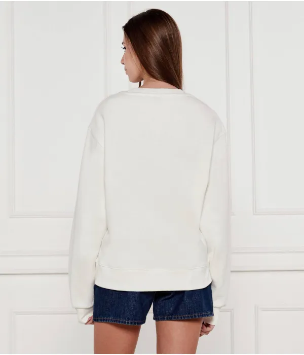 Толстовка Regular fit Tommy Hilfiger, белый — фото 3