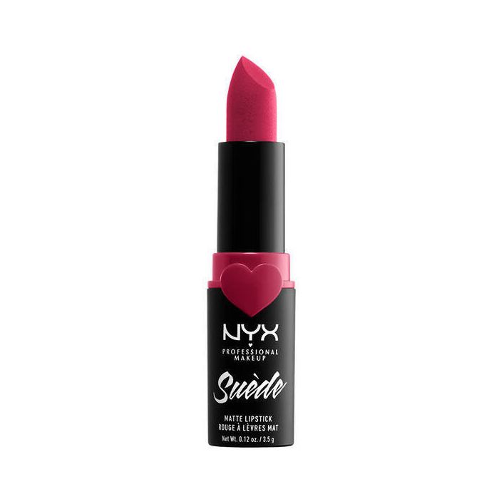 

Губная помада Suede Barra de Labios Cremosa Matte Nyx Professional Make Up, Cherry Skies