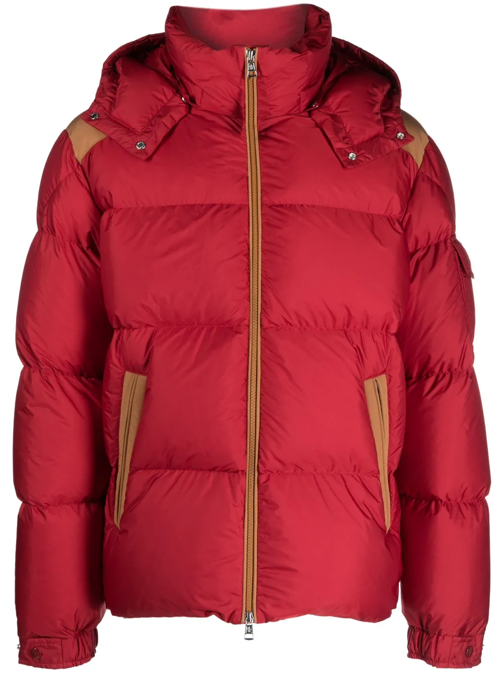 

Пуховик Kitinen MONCLER, красный