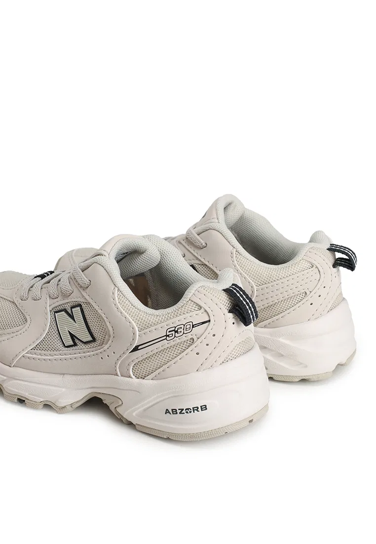 Детские кроссовки Lifestyle, 530, New Balance, цвет Moonbeam — фото 3