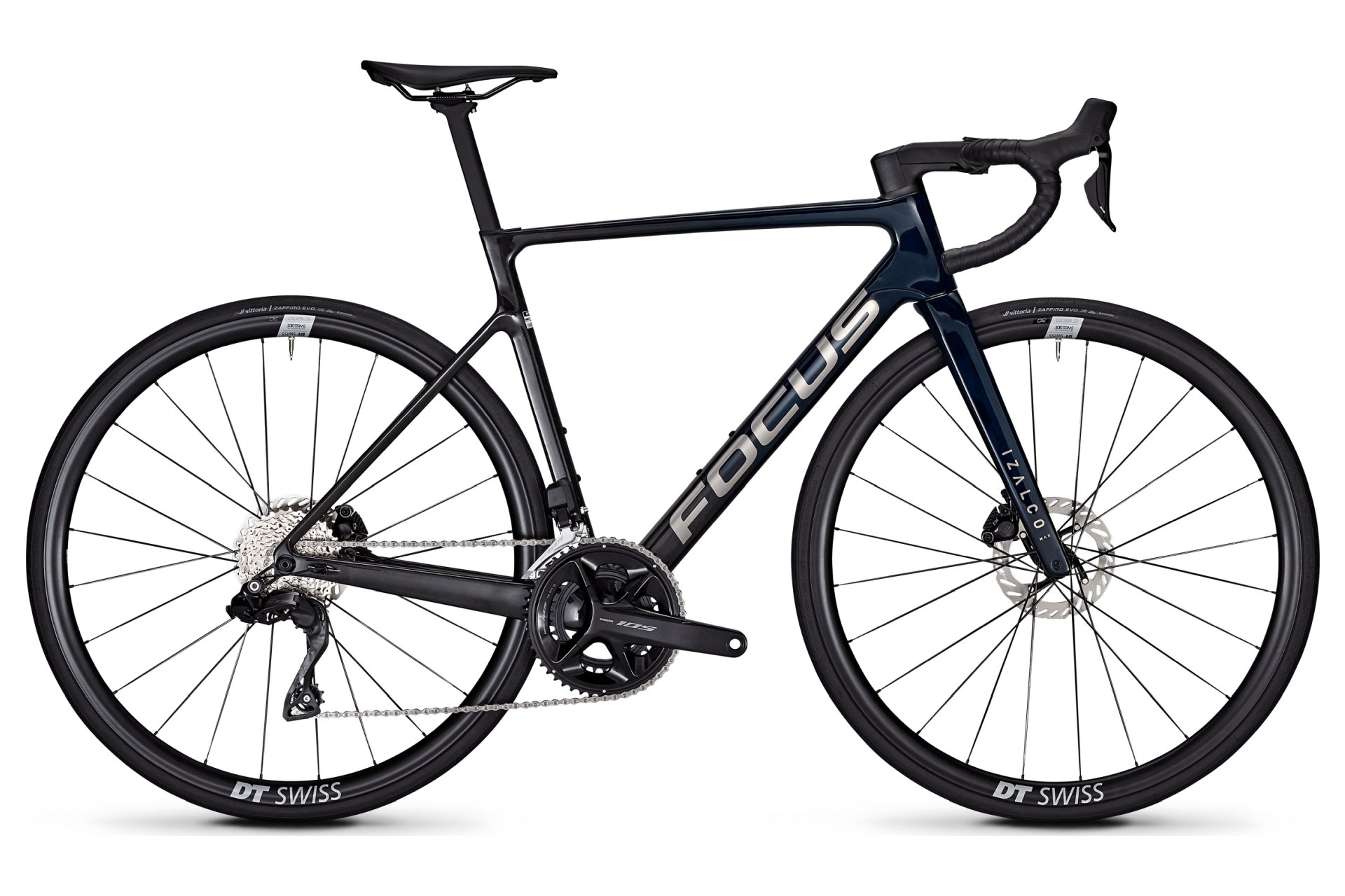 

Шоссейный велосипед Focus Izalco max 8.8 - 28 дюймов - diamant - 2026, blau | azurblue tinted / blackmetallic