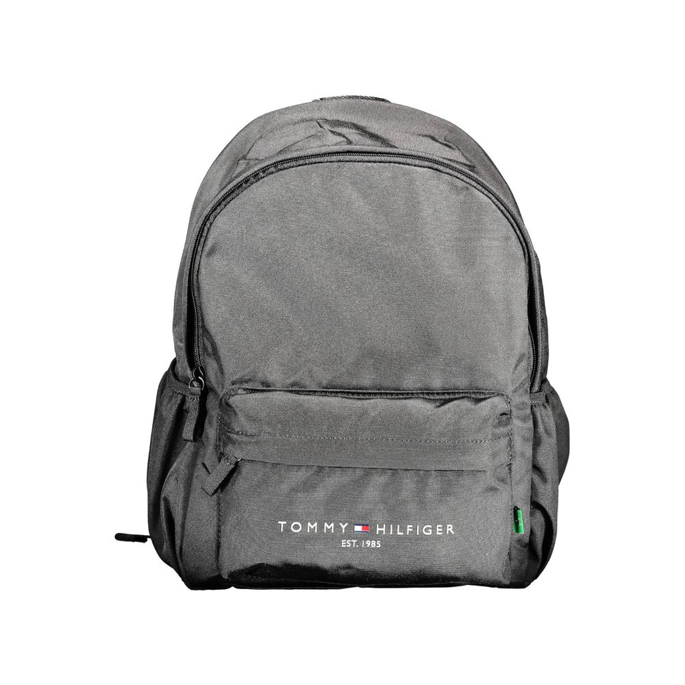 

Черный мужской рюкзак из полиэстера Tommy Hilfiger