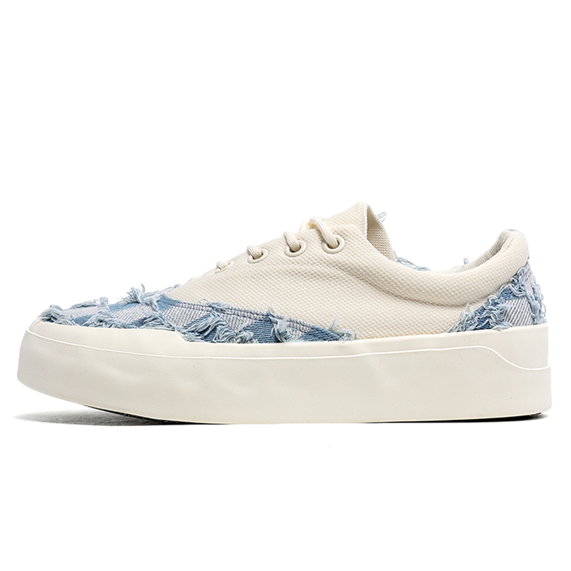 

Скользоустойчивые, износостойкие, легкие низкие кеды Unisex SHUXIAOBEI, синий