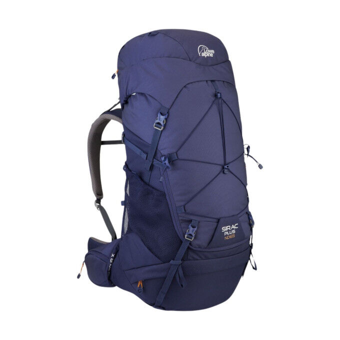 

Женский треккинговый рюкзак Lowe Alpine Sirac Plus ND65L - цвет Patriot Blue