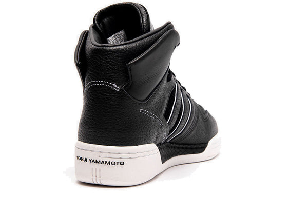 Кроссовки adidas Y-3 Hayworth 'Core Black', черный — фото 3