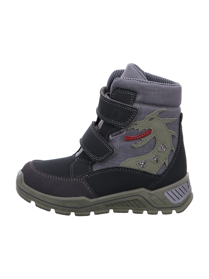 

Сапоги Ricosta Klettstiefel, серый