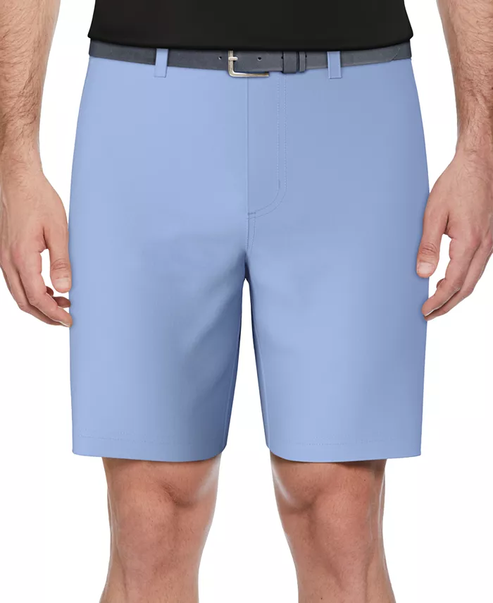 

Мужские эластичные шорты для гольфа Performance Pull-On 8" PGA TOUR, синий