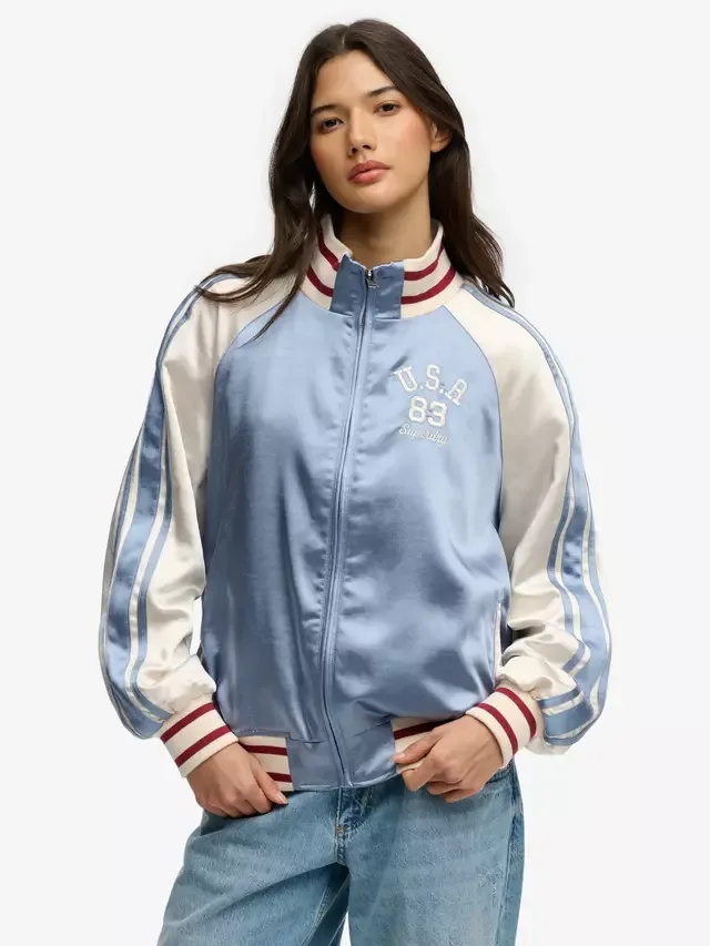 Спортивная куртка Suika, цвет Приливный синий Superdry