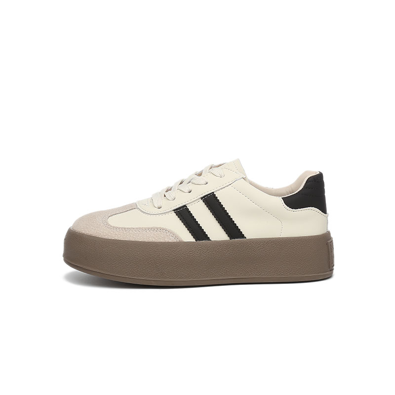 

Кроссовки Jin Baichuan Skateboarding Shoes Women's Low-top, белый