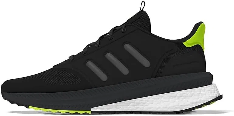 Кроссовки Adidas Unisex X_plrphase Low (не для футбола), Core Black Carbon Lucid Lemon — фото 3
