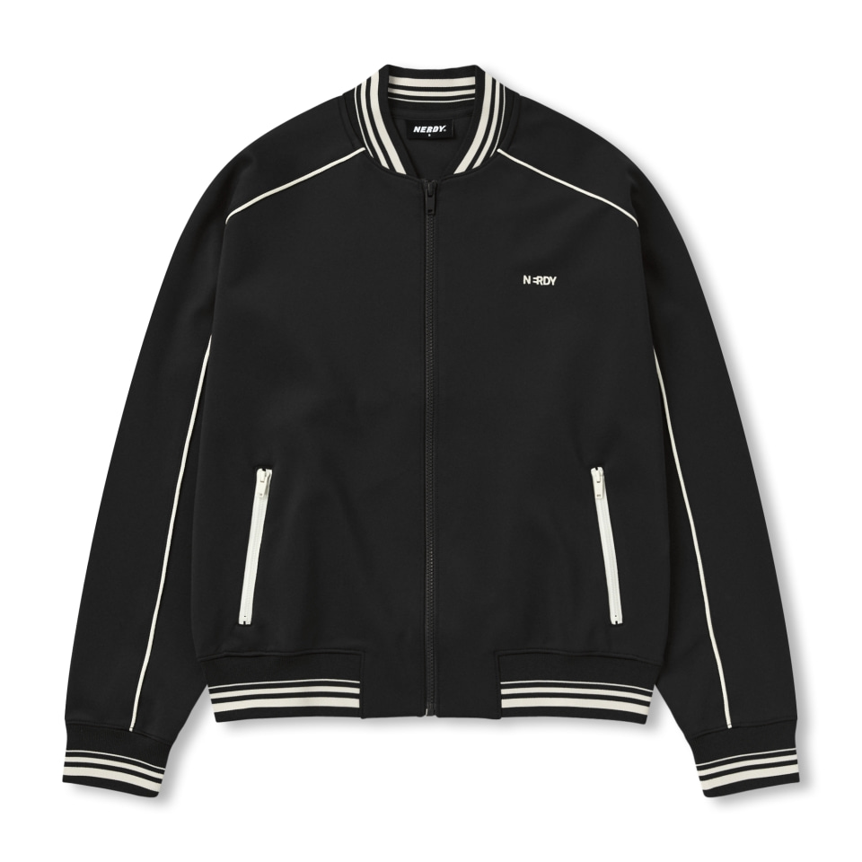 

Nerdy Куртка Unisex Black Stand Collar Moderate Others