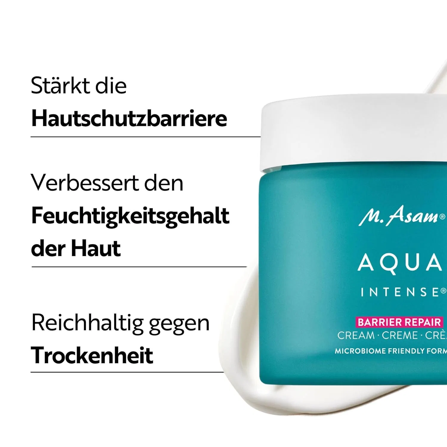 Крем для лица M. Asam — «Aqua Intense Barrier Repair» от, 100 мл — фото 2