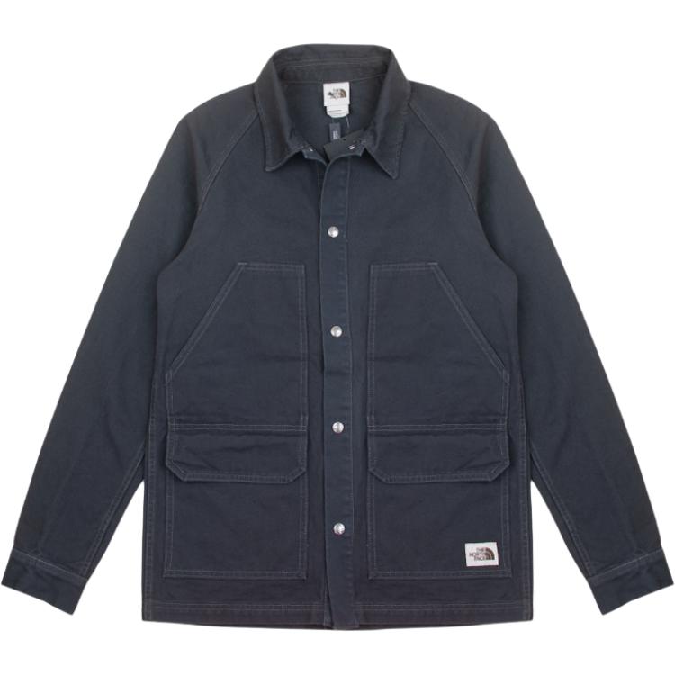 

Джинсовая куртка мужская THE NORTH FACE, черный/серый