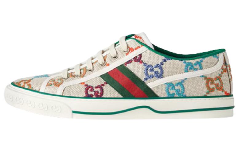 

Мужские кеды Gucci Tennis 1977, мультиколор, Белый, Мужские кеды Gucci Tennis 1977, мультиколор