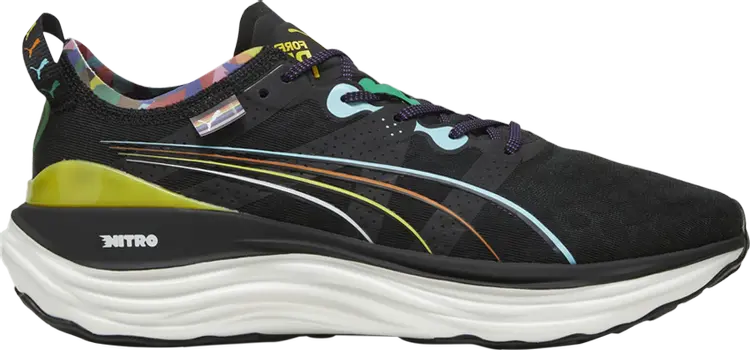 

Кроссовки ForeverRun Nitro 'Love Marathon', черный