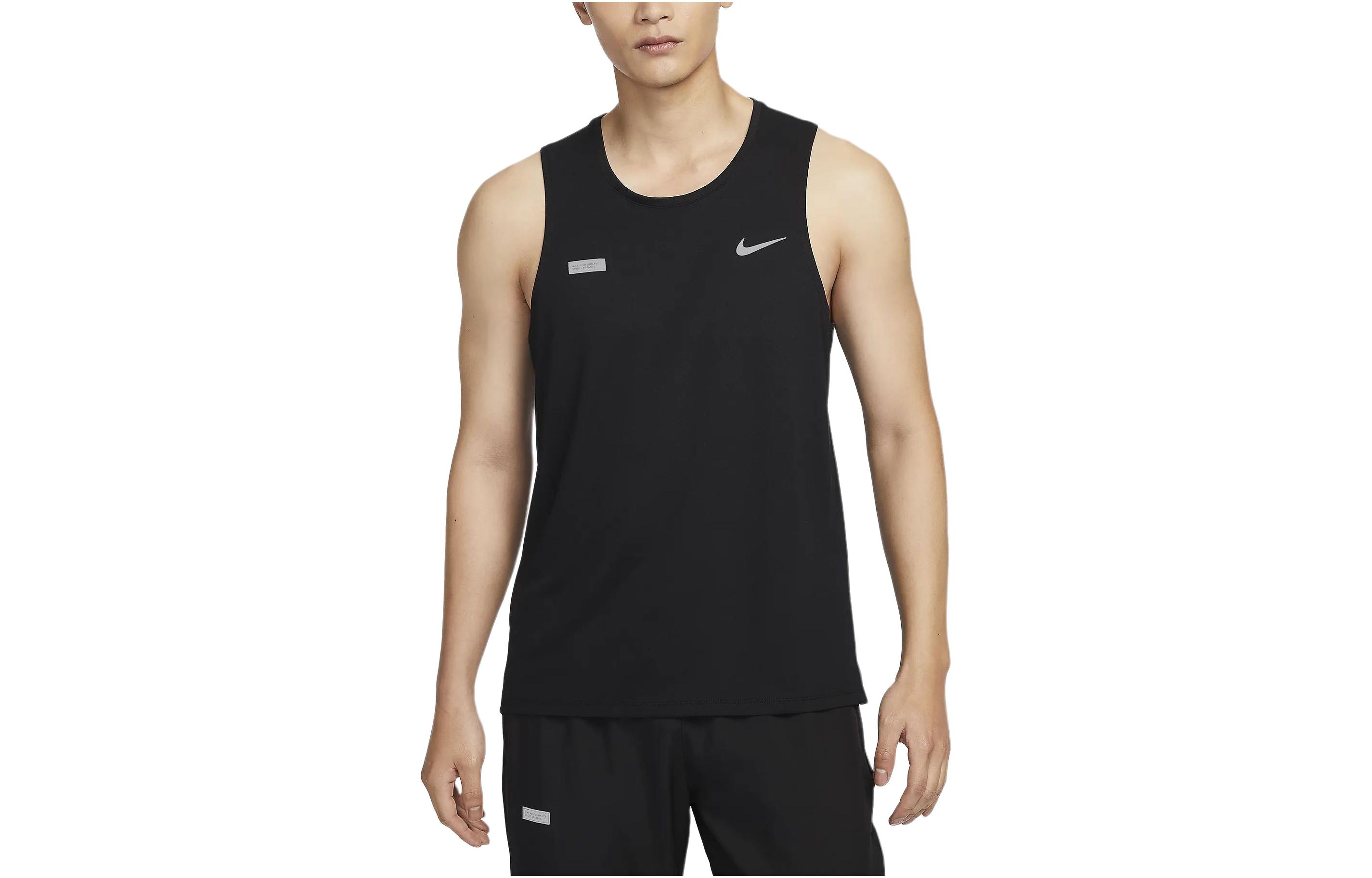 

Мужской жилет Nike, цвет Black