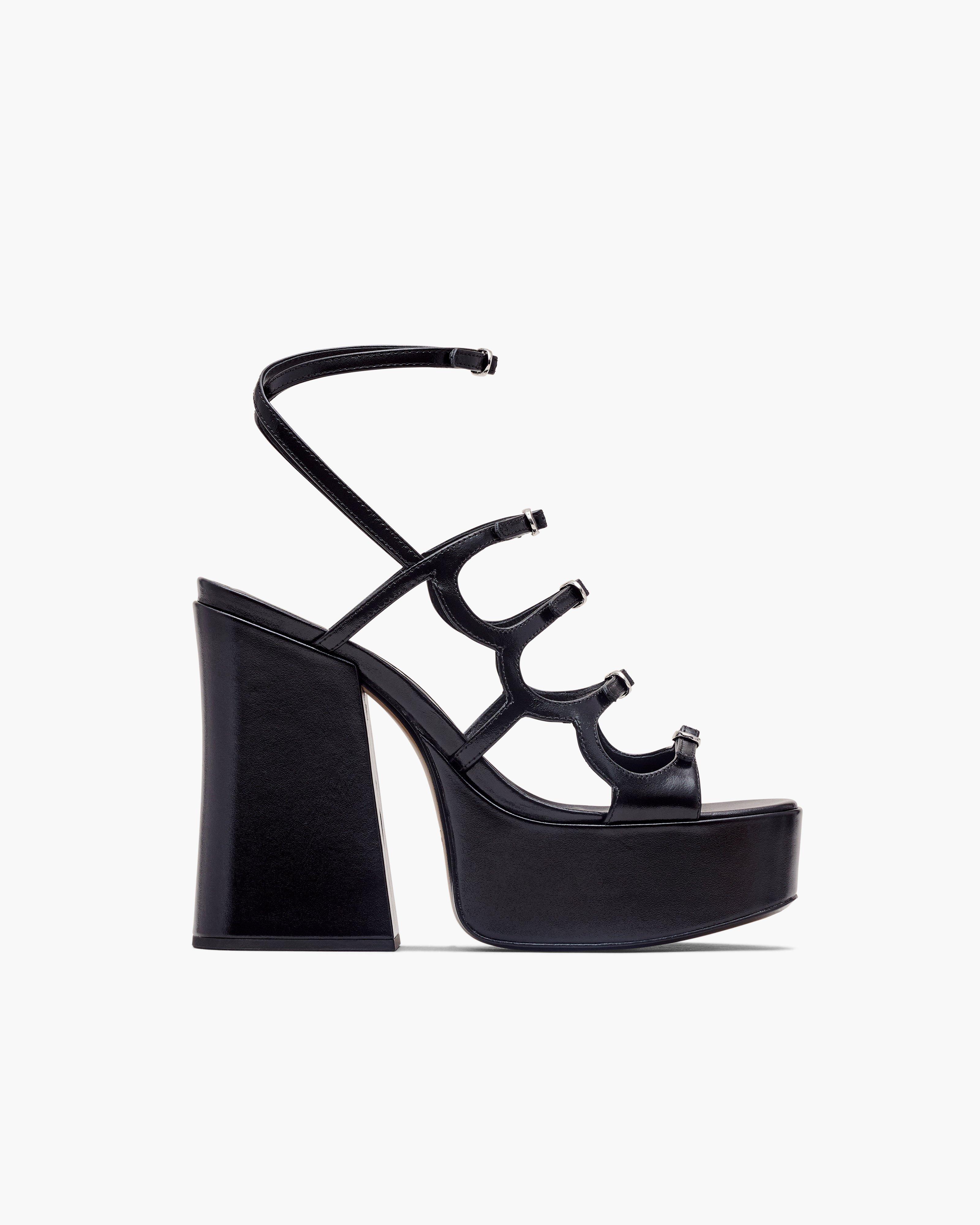Сандалии на платформе Kiki Marc Jacobs, черный