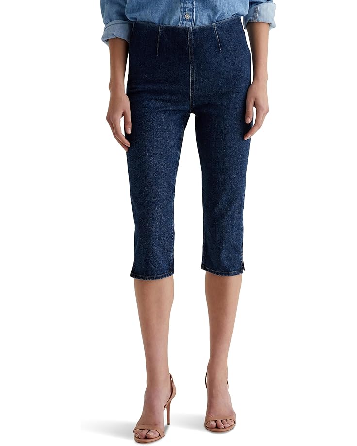 

Джинсы AG Jeans Maisie Pull On Denim Capri in Hyacinth, цвет Hyacinth