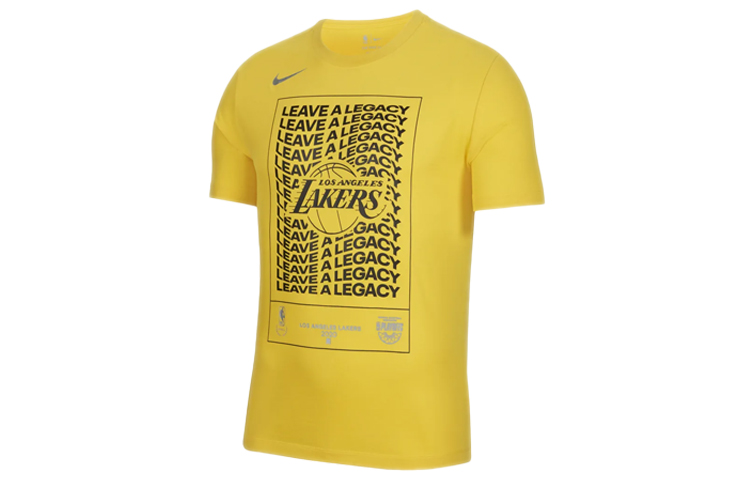 Футболка мужская Amarillo Yellow Nike — фото 2