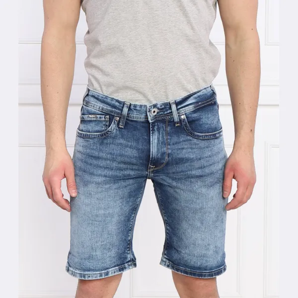 

Шорты стандартного кроя Pepe Jeans London, синий