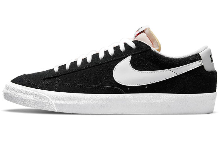 

Кроссовки Nike Blazer Low 77 Suede Black White