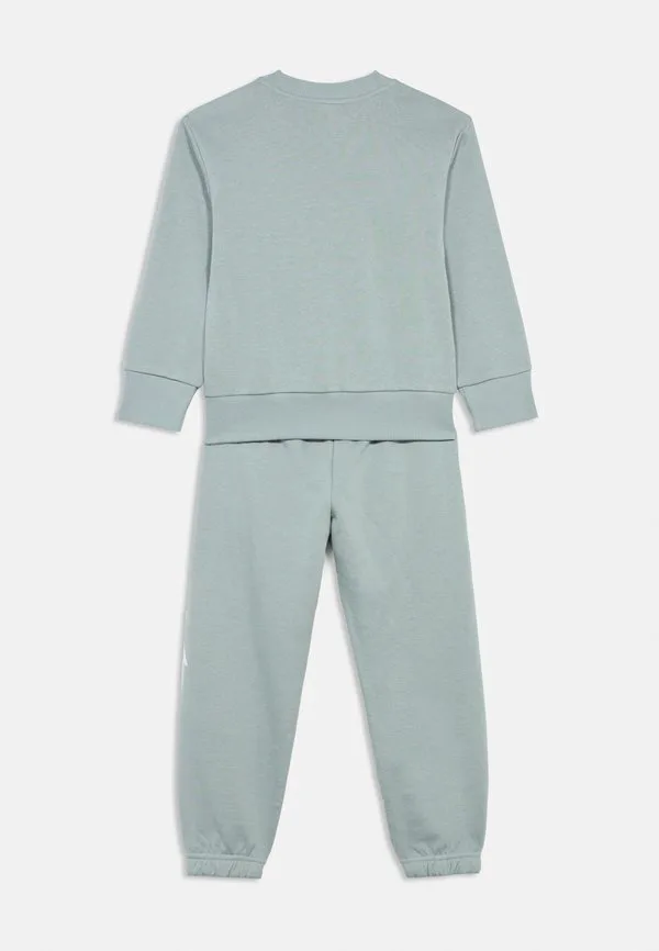 Спортивный костюм essential jogger junior unisex Adidas Performance, Sage/White — фото 2