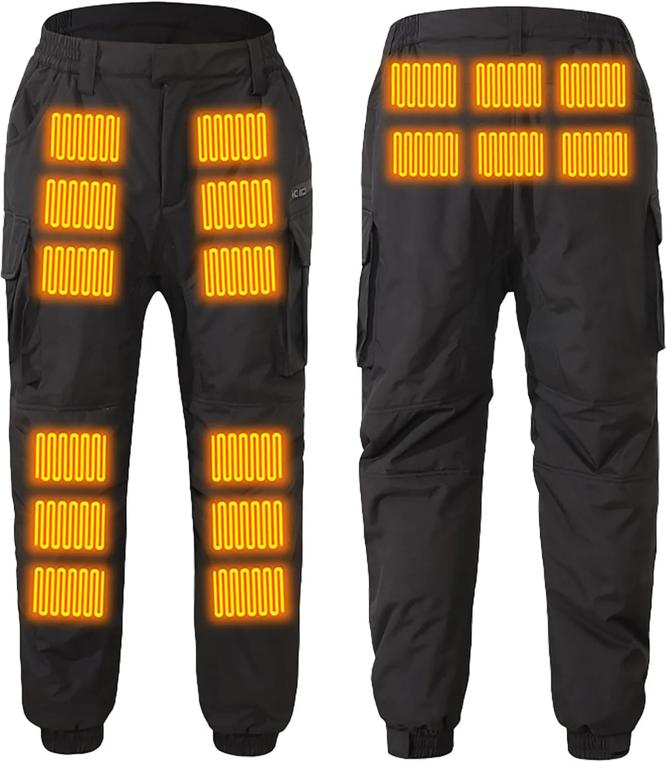 

Подогреваемые штаны для мужчин и женщин с usb-нагревом, зимние, для работы и активного отдыха