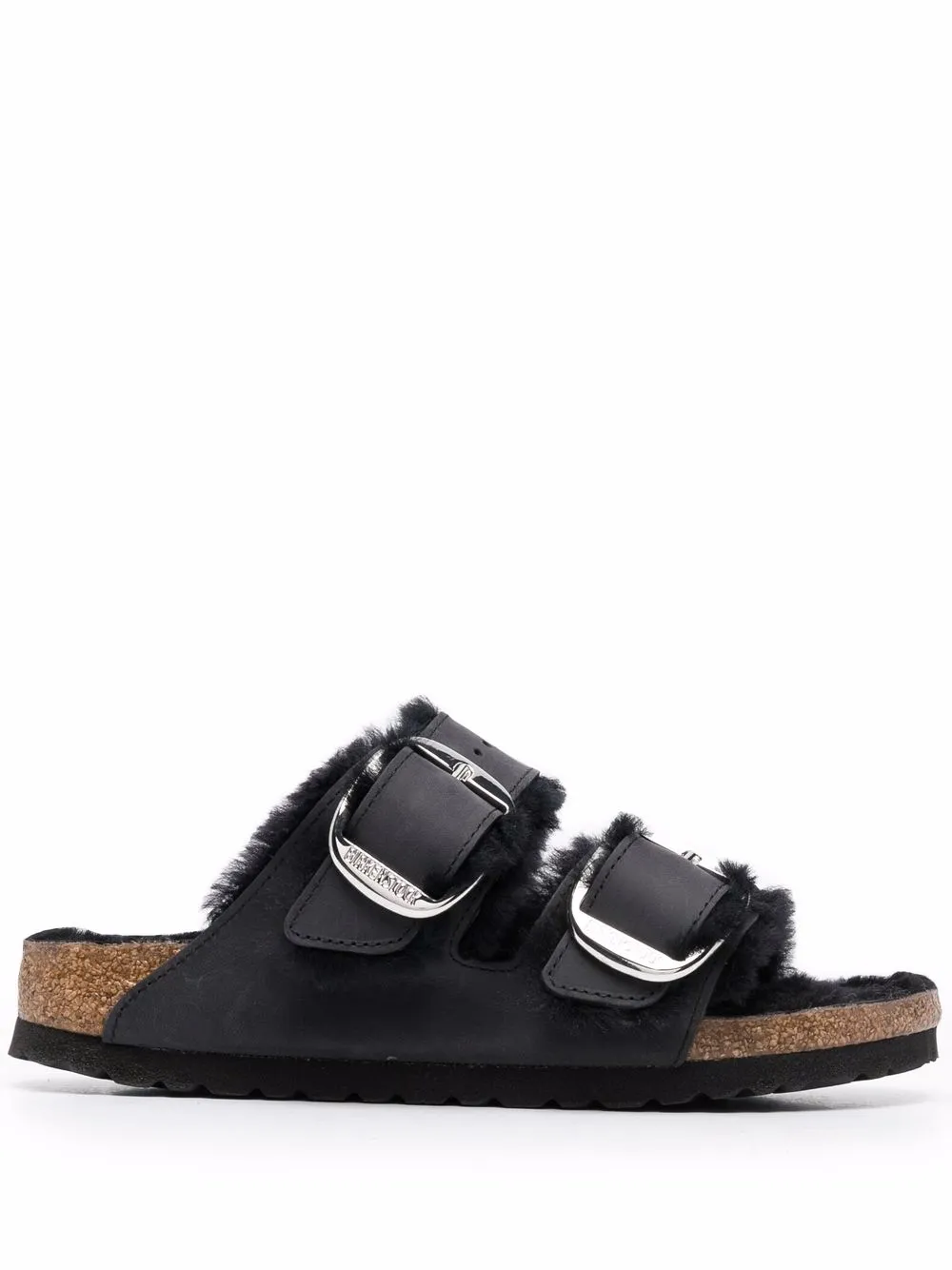 Сандалии Arizona Big Buckle BIRKENSTOCK, черный