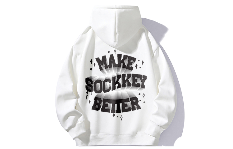 

SOCKKEY Толстовка унисекс, Бургундия