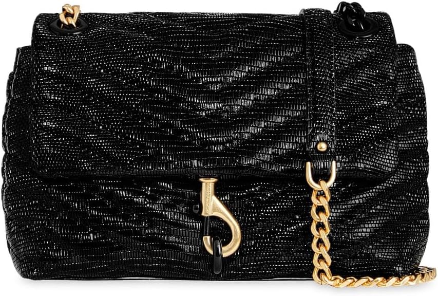 

Сумка кросс-боди Rebecca Minkoff Edie Crossbody, черный