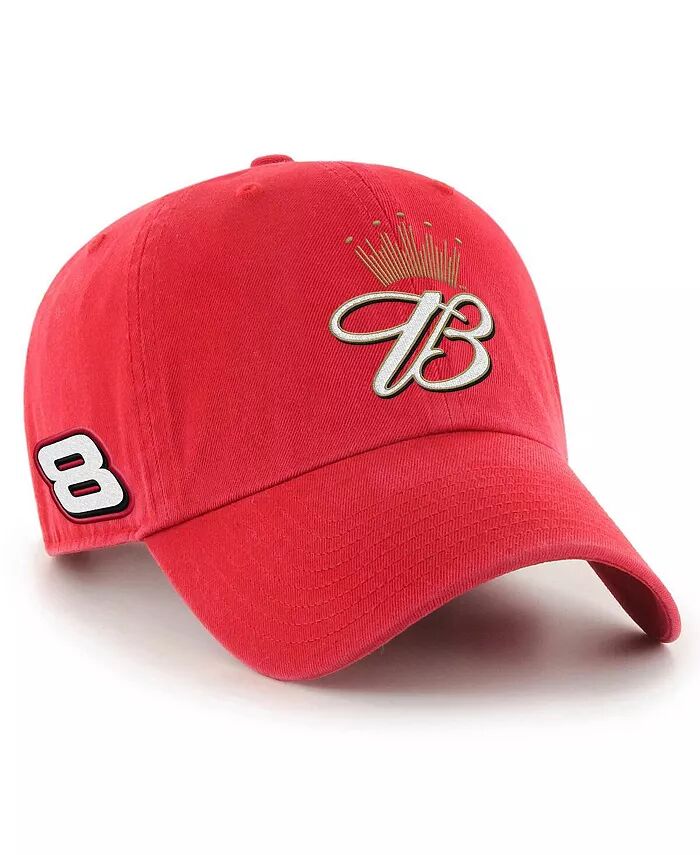 

Мужская красная кепка Dale Earnhardt Jr. Budweiser Sure Shot Clean Up Adjustable '47 Brand