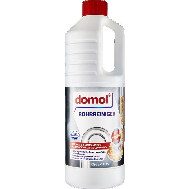 

СРЕДСТВО ДЛЯ ЧИСТКИ ТРУБ domol, 1 L