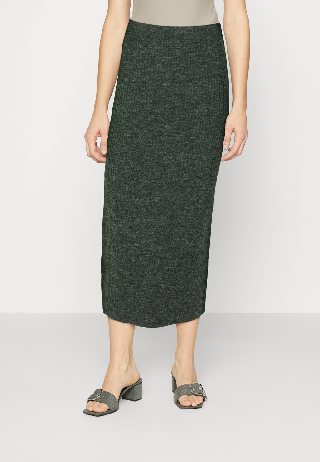

Юбка ONLY ONLSADIE CALF SKIRT, меланжевая спортивная сумка