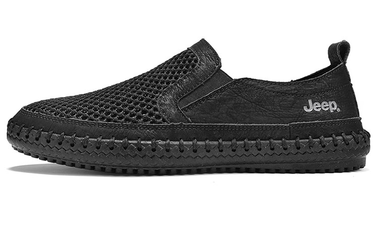 

Кроссовки Jeep Casual Shoes Men Low-Top Black, Черный, Кроссовки Jeep Casual Shoes Men Low-Top Black