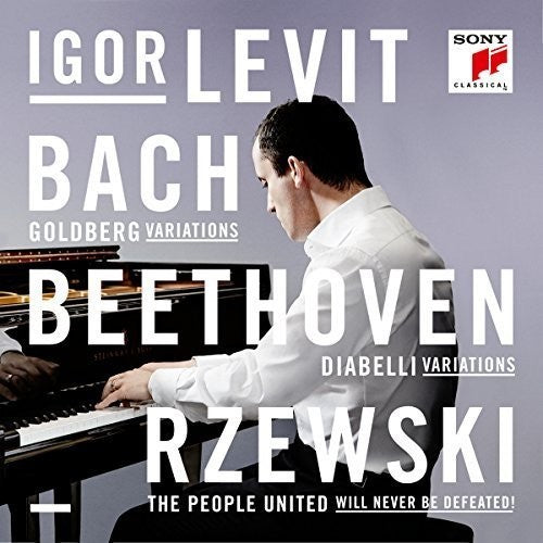 

CD диск Levit, Igor: Bach Beethoven Rzewski