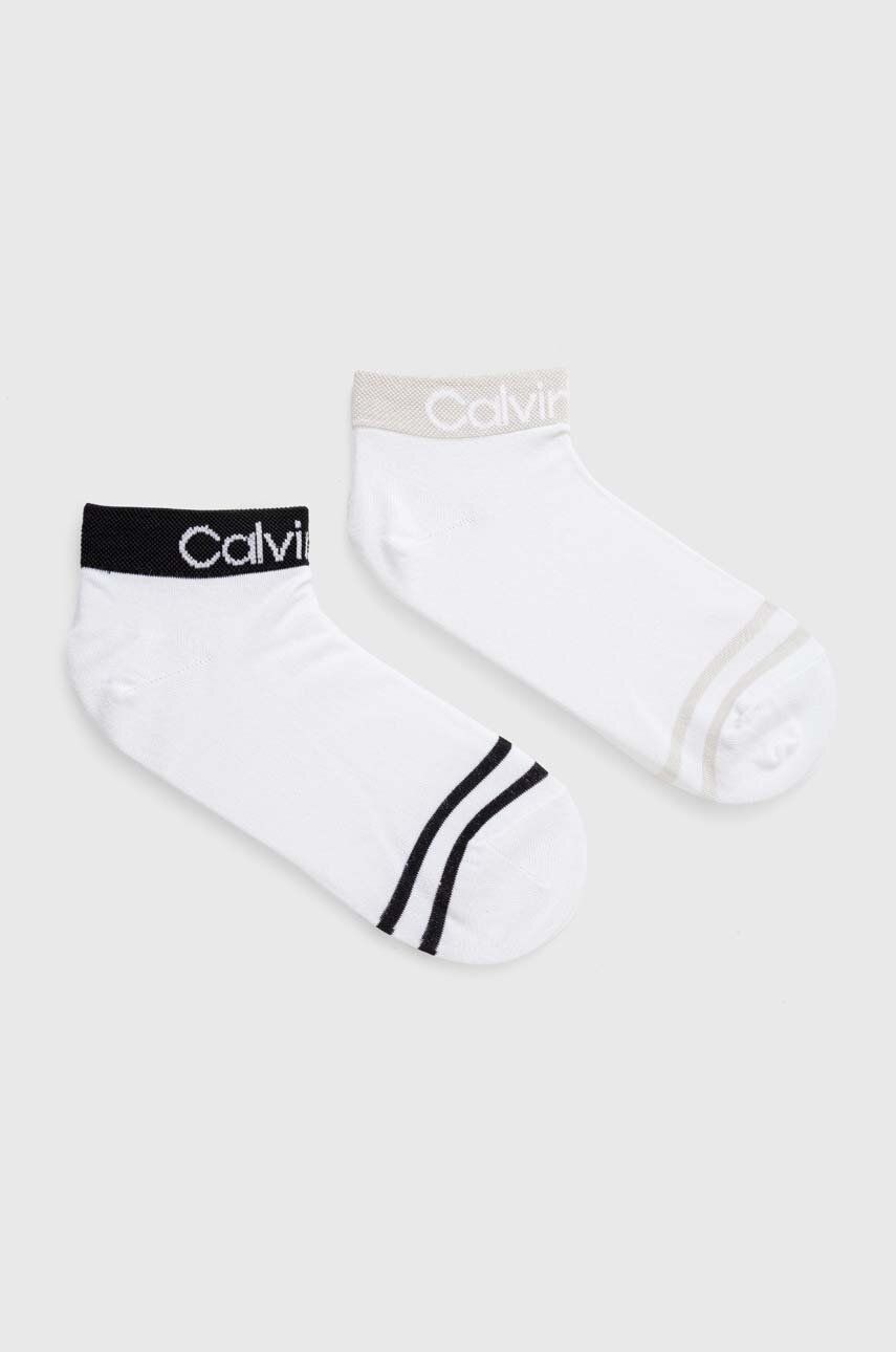 

4 упаковки носков Calvin Klein, белый