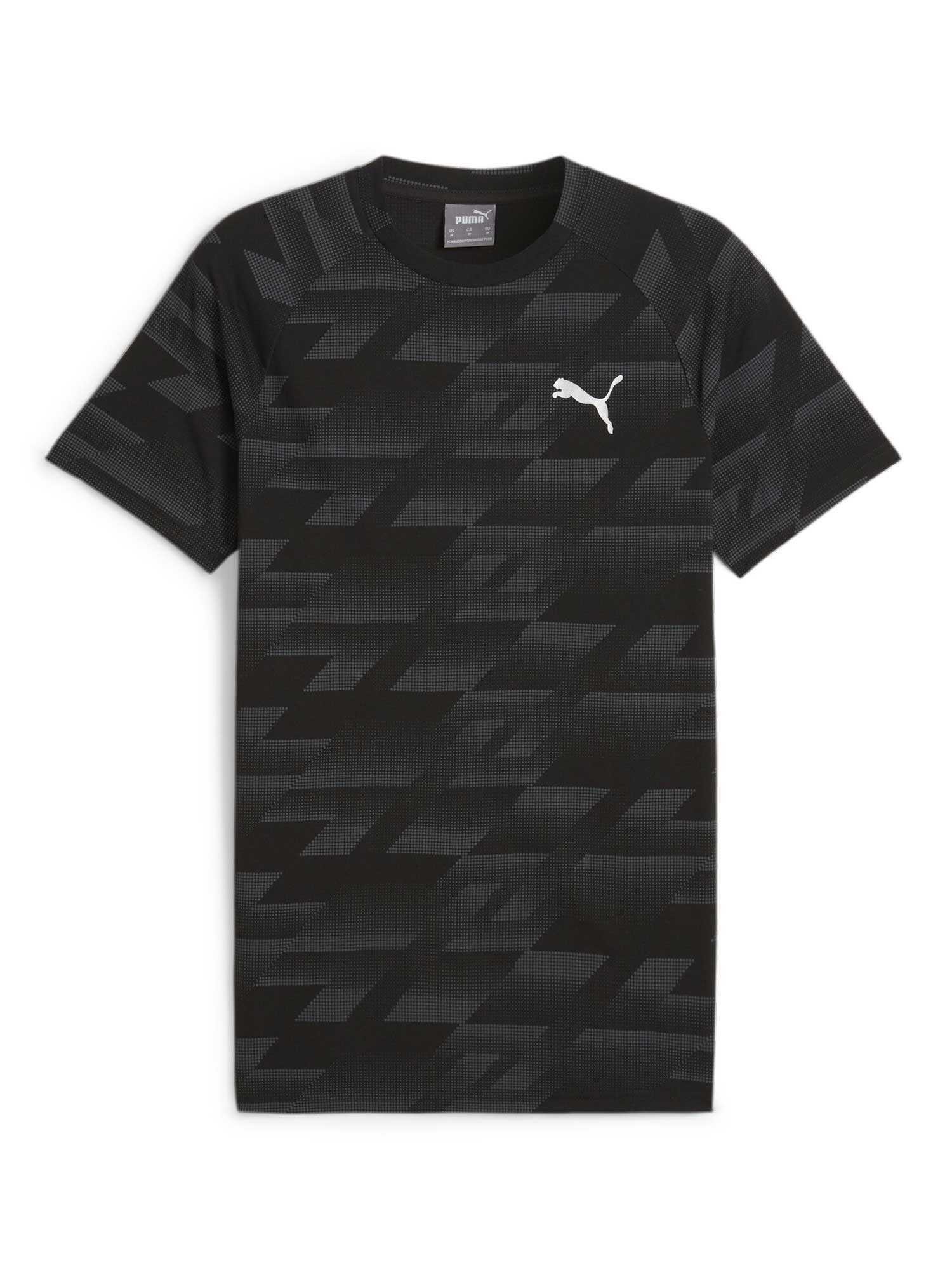 

Футболка Puma EVOSTRIPE AOP, черный