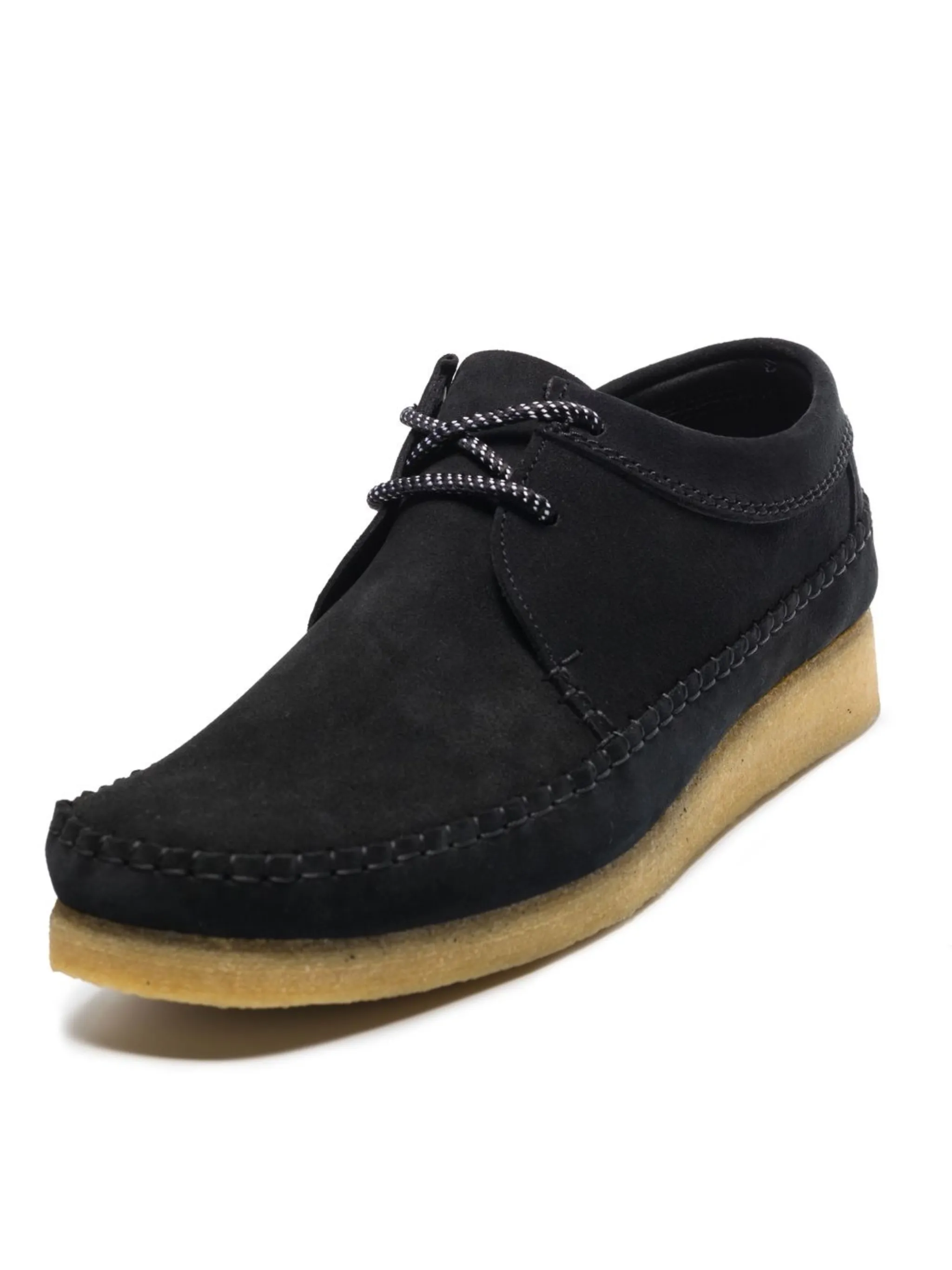 Туфли Weaver на шнуровке Clarks Originals, черный — фото 2