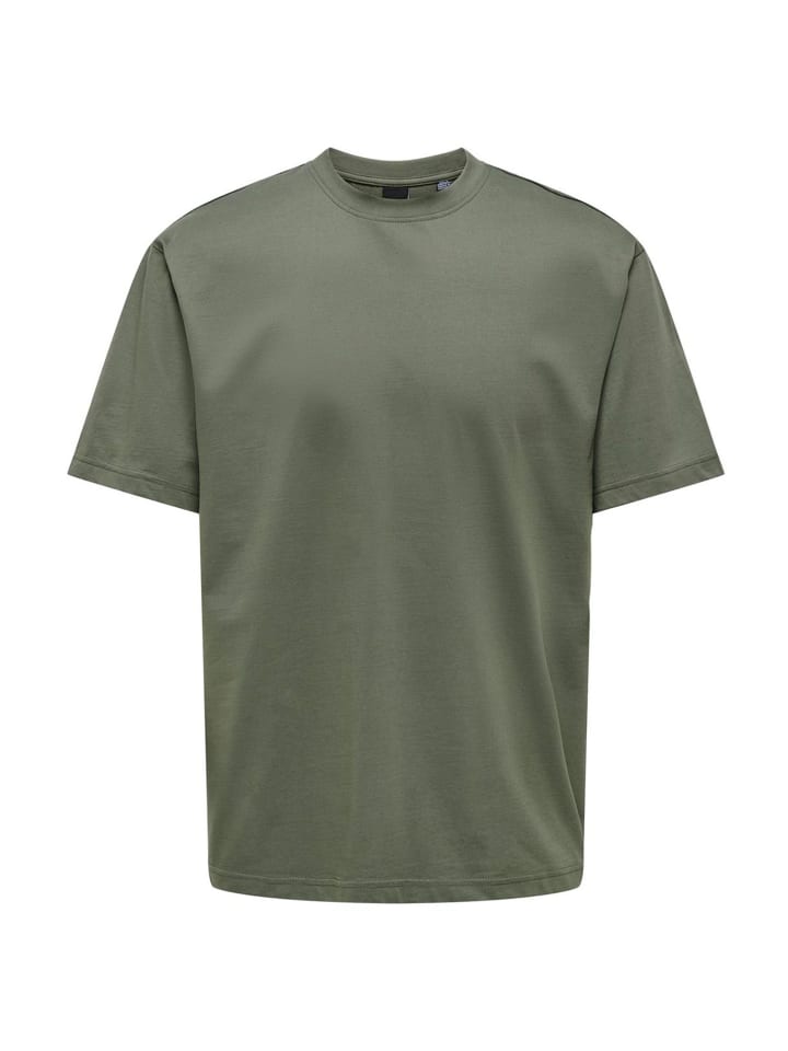

Футболка ONLY & SONS T-Shirt Onsfred, цвет Castor gray