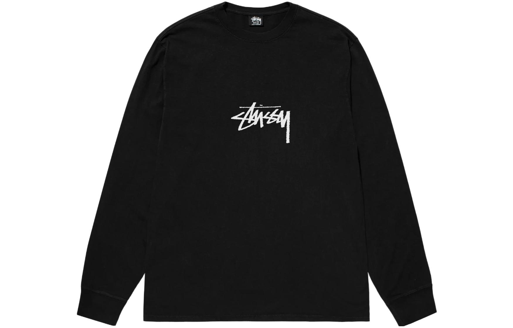 

Праздничная футболка унисекс Stussy, белый