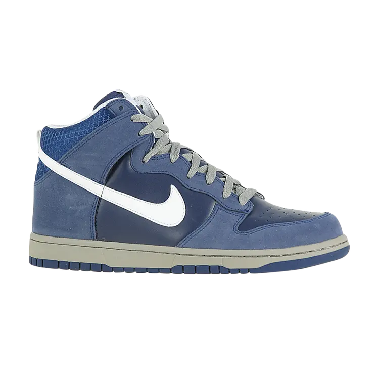 

Кроссовки Nike Dunk High, синий