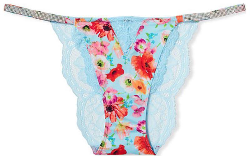 

Женские трусы Victoria's Secret, цвет 1 strip (blue)