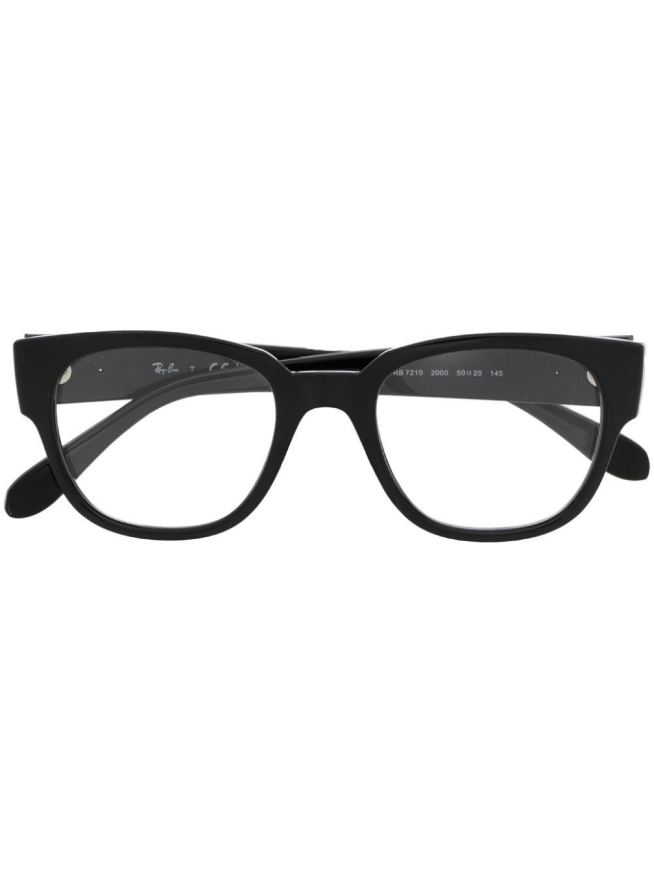 

Ray-Ban очки с логотипом, черный