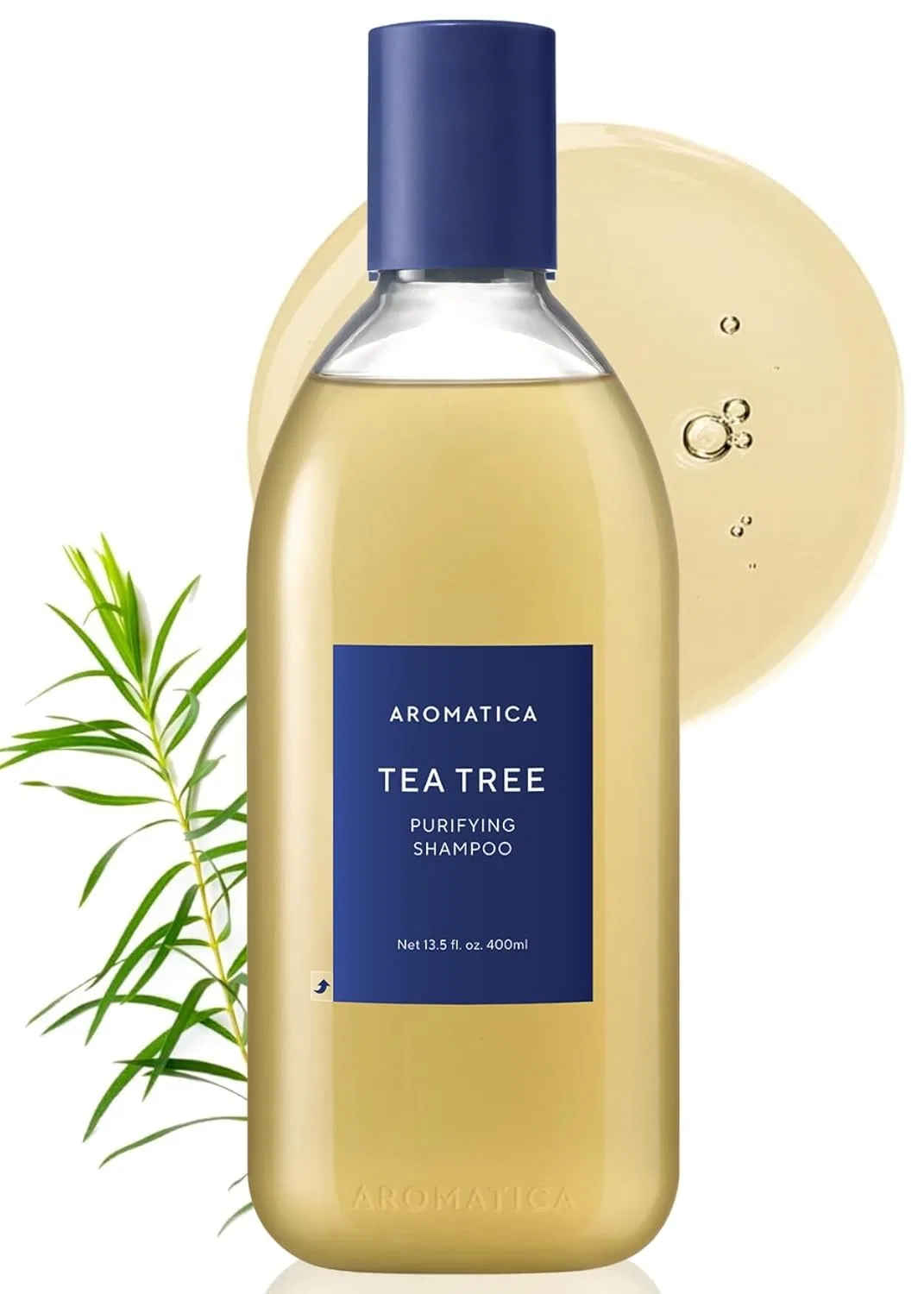 Очищающий шампунь с чайным деревом от AROMATICA, 400 мл Aromatica, Tea Tree Care
