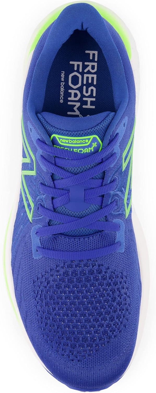 Мужские кроссовки New Balance Fresh Foam X Vongo V5, синий/зеленый — фото 4
